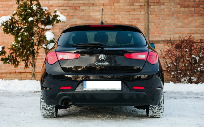 Alfa Romeo Giulietta cena 45900 przebieg: 99800, rok produkcji 2014 z Białystok małe 562